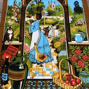 👗5/$25👗Home Brewer Tea Towel Cotton